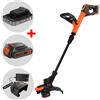 Black & Decker BCST918D1-QW - Tagliabordi a batteria 18V 2Ah + in omaggio batteria 18V 2Ah