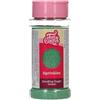 FunCakes Sanding Sugar Green, Verde: Gusto eccellente, Perfetto per Decorare Torte, Cake Pops, Caramelle, Biscotti e Cupcakes - 80 g