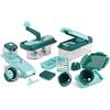 Genius Nicer Dicer Fusion Smart, 23 pezzi, include Nicer Twist Smart, per tagliare fette, dadi, spirali, listarelle verde menta