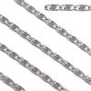 Belle Acciaio INOX catene Findings Fit per fare gioielli e fai da te SC-1022-B
