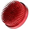 Wazakura Ikebana Kenzan - Portafiori Giapponese per Composizione Florale, Colore Rosso, Rotondo, Ottone, Made in Japan (63mm)