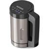 BLACK+DECKER BXSM1000E - Soup Maker 1040W | Caraffa Inox 1,6L | 7 Programmi Automatici | Smoothies, Compote & Zuppe | Funzione Mantenimento Caldo | Schermo Digitale | Materiali Senza BPA