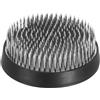 PATIKIL 2,8 Rane Fiori Ikebana Kenzan Fiori Composizione Strumento Inossidabile Floreale Rana Spilli Contenitore per Vaso Fiore Composizione Argento Tono