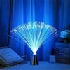 Doukesh Luce a Fibra Ottica Multicolore LED, Lampada Notturna per San Valentino, Natale e Decorazioni Nuziali