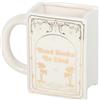 Something Different Wholesale Read Books Be Kind White Book Shaped Mug