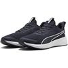PUMA Flyer Runner, Scarpe da Corsa Unisex - Adulto, Nero (Puma Black-Puma Black-Puma White), 39 EU