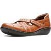 Clarks Ashland Spin Q, Mocassino Donna, Color Carne, 39.5 EU Stretta