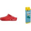Scholl Clog Evo Rosso Solette Anatomiche e Antistatiche per Clog Evo - Rosso/Marrone