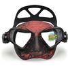C4 Falcon Maschera Subacquea Professionale per Apnea e Pesca di profondità (FIRESTONE ANTIFOG)