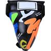 Demeras Bambini Jockstrap Protector Cup Graffiti Bambini Jockstrap Guardia inguinale Equipaggiamento Protettivo per Boxe Sanda Taekwondo Training