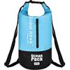 elthmpr Borsa Impermeabile Dry Bag 20L - Sacco Impermeabile con Tracolla Regolabile Sacche Stagne Impermeabili Waterproof per Campeggio, Barca, Nuoto, Escursionismo, Sport Acquatici