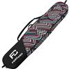 Ferocity Premium Borsa da Snowboard Board Bag Copertura 170 cm in Poliestere Impermeabile con Tracolla Pastel Zig Zag [051]