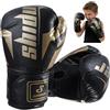 PORFOYO Guanti Da Boxe per Bambini: Guantoni Da Boxe per Ragazzi E Ragazze, Pelle Sintetica Di Alta Qualità, Cuciture Rinforzate, 6oz Guanti Da Sacco per Sacco Da Boxes, Muay Thai, Kickboxing, Mma