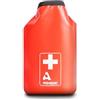 Aquapac Borsa impermeabile Aquapac per kit di pronto soccorso, per uso di emergenza con fibbia di sicurezza - Rossa - Portatile e compatta