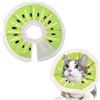KSBBHDS Anello da 1 Pezzi per Animali Domestici, Creativo E Carino, Morbido E Confortevole, Collare Regolabile, con Copertura Protettiva per Ciambelle per Gatti E Cani da Cane.