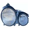 PROPOSTEONLINE Fanale realizzato per Mercedes Classe E W210 lato passeggero H7-H7 alogeno predisposto per regolazione pneumatica A2108203061