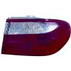 PROPOSTEONLINE Fanale realizzato per Classe E W210 Berlina Elegance Classic 1999 posteriore Destro est. Luci Bianco e Rosso A2108203664