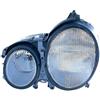 PROPOSTEONLINE Fanale realizzato per Mercedes Classe E W210 lato conducente H7-H7 alogeno predisposto per regolazione pneumatica A2108202761