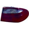 PROPOSTEONLINE Fanale realizzato per Mercedes Classe E W210 Berlina Avantgarde 1999-2002 posteriore Destro est. Fumé Luce rossa A2108208464