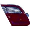 PROPOSTEONLINE Gruppo ottico realizzato per Mercedes Classe E W210 Berlina Avantgarde 1999-2002 posteriore Sinistro int. Fumé Luce rossa