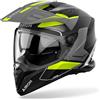 AIROH BANDIT TUNE YELLOW MATT M