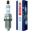 Bosch Automotive Bosch FR8DPP33, Candele Doppio platino, 1 candela | Sostituisce 4696 31599703. Ricambio di qualità OE.