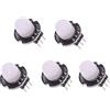 DollaTek Kit di 5 moduli sensore di rilevamento movimento MINI SR602 Sensore di interruttore PIR a infrarossi piroelettrico per Arduino DIY con lente