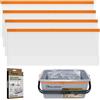 ROLLINGDOG Fodere per secchio di vernice da 45,7 cm con coulisse