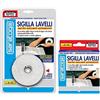 SARATOGA Sigilla LAVELLI mm.22 x cm182 Nastro SIGILLANTE Autoadesivo ANTIMUFFA per LAVELLI E LAVANDINI