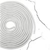 OMIGA 12m Profili in Gomma Ø6 mm Guarnizione Porta Blindata Guarnizione Auto Utilizzate Come Materiale di Riempimento ha Buone Proprietà di Tenuta Grigio