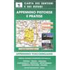 MULTIGRAPHIC APPENNINO PISTOIESE E PRATESE Cartina Topografica