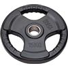 DIAMOND JK DISCO GOMMATO 15 KG 50MM Manubri pesistica