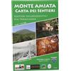 MULTIGRAPHIC SENTIERI MONTE AMIATA Cartina Topografica