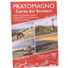 MULTIGRAPHIC SENTIERI PRATOMAGNO Cartina Topografica