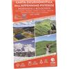MULTIGRAPHIC APPENNINO PISTOIESE Cartina Topografica