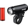 RAVEMEN LS-10 BIKE LIGHT Luce anteriore + posteriore