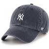 '47 CAP BASE RUNNER CLEAN UP NEW YORK YANKEES Berretto