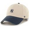 '47 CAP TWO TONE BASERUNNER CLEAN UP NEW YORK YANKEES Berretto