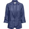 ONLY ONLCARO CHARIS 3/4 UNLINED BLAZER WVN CC Donna