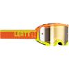 LEATT Maschera per MTB Velocity 4.5 Iriz con doppia lente antiproiettile