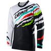 LEATT Maglia Motocross 5.5 UltraWeld ventilata con tessuto MoistureCool M Uomo