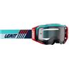 LEATT Maschera MTB Velocity 5.0 con lente antifog e antiproiettile