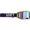 LEATT Maschera MTB Velocity 5.0 Iriz con lente antifog e antiproiettile