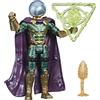 Marvel Hasbro Spider-Man - Mysterio con Armatura Mystery Web Gear, Action Figure 15 cm, Ispirata al film di Spider-Man No Way Home, per Bambini dai 4 Anni in su