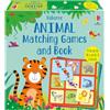 Usborne Animal Matching Games And Book