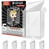 CoolChange Custodia Protettiva Compatibile con Funko Pop! | Custodia Protettiva per Confezioni Pop 4 | Protezione per Figure | 5 pez.