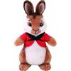 Ty - Flopsy TV Peter Rabbit Peluche Coniglio Bolero, Colore Rosso (United Labels Iberica 42276TY)