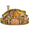 STRUCWOOD Kit fai da te in miniatura, mini casa incantevole foresta con LED, puzzle 3D in legno, design scatola cieca, kit per casa delle bambole, regalo per adulti e adolescenti, The Magic Ring House