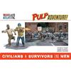 Wargames Atlantic Civili & Sopravvissuti (1): Uomini - Wargames Atlantic
