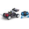 Nikko 10042 Race Buggies Night Panther telecomandata RC Auto Offroad veicolo fino a 7,5 km/h, telecomando multidirezionale 2,4 Ghz, per bambini dai 6 anni, passeggino ca. 23 cm, rosso/nero